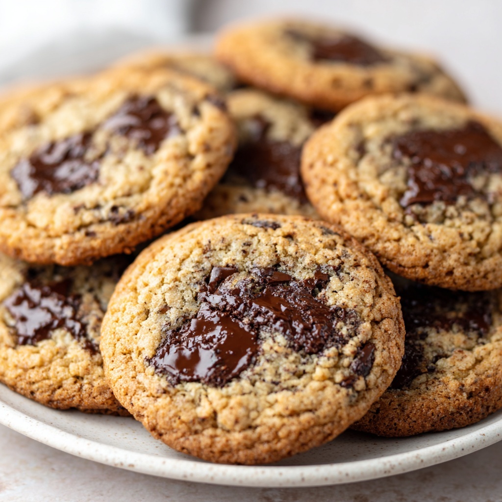 Thick & Chewy Chocolate Chip Cookies Recipe - Recipe Image