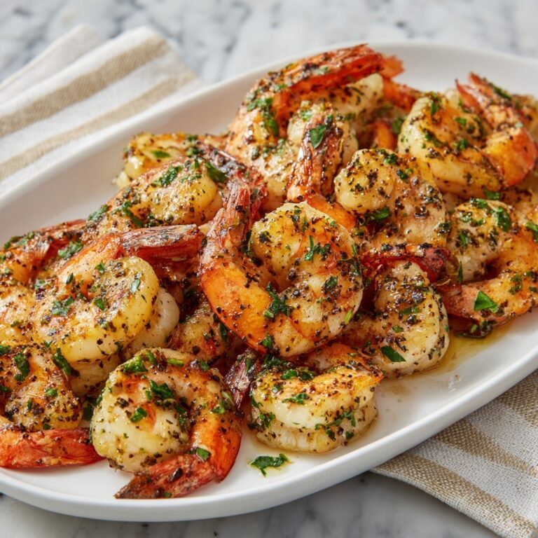 Garlic Parmesan Shrimp Recipe