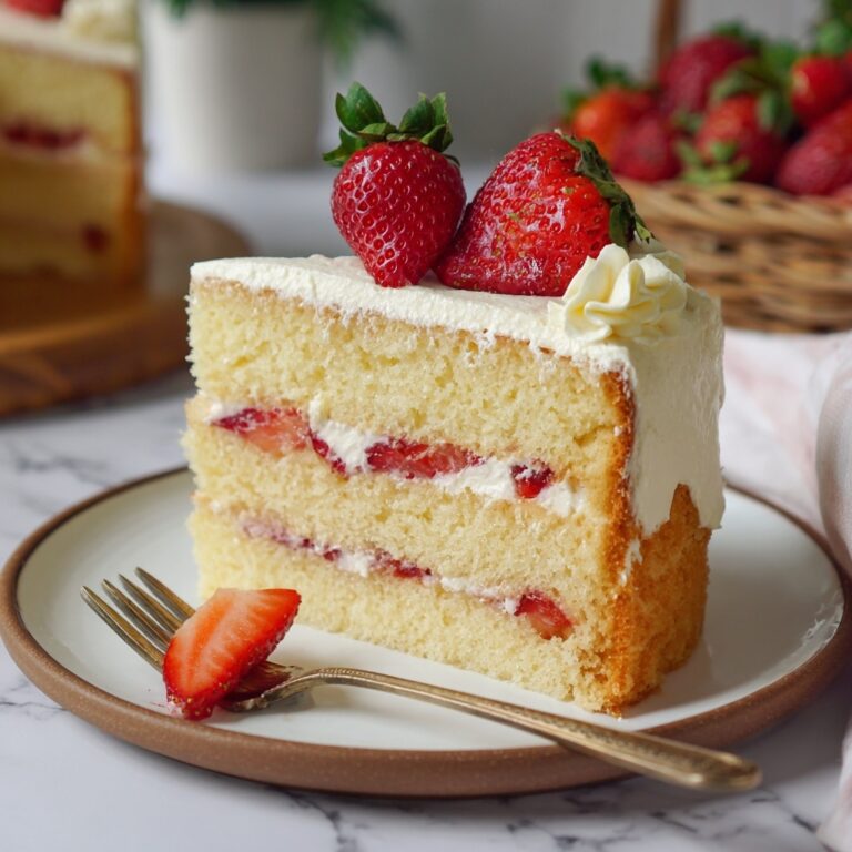Strawberry Shortcake Recipe