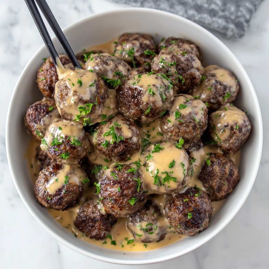 Korean BBQ Meatballs with Spicy Mayo Dip Recipe - Recipe Image