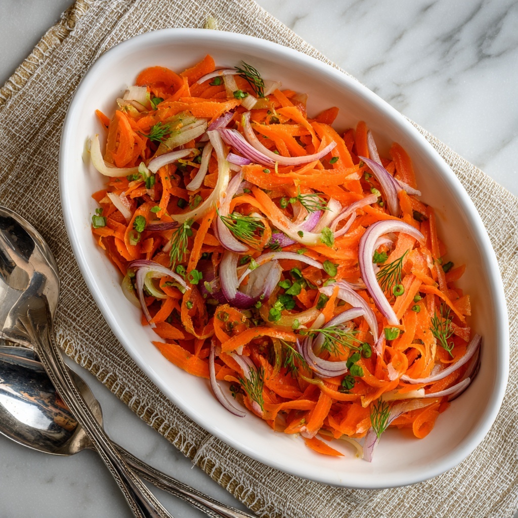 Spring Carrot Salad Recipe - Recipe Image