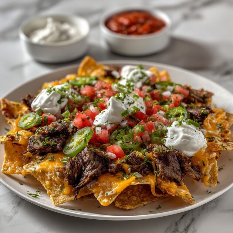 Bison Brisket Nachos Recipe