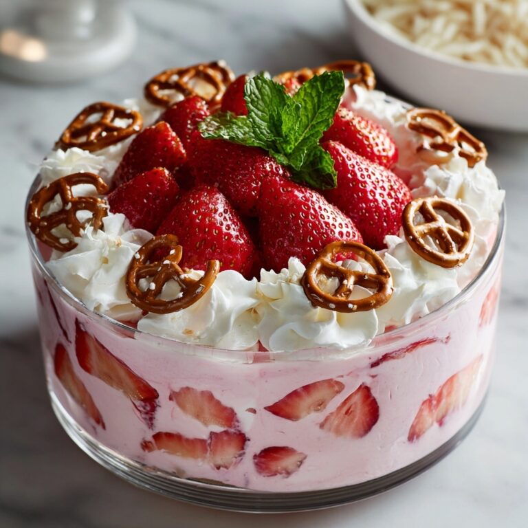Strawberry Pretzel Salad Recipe