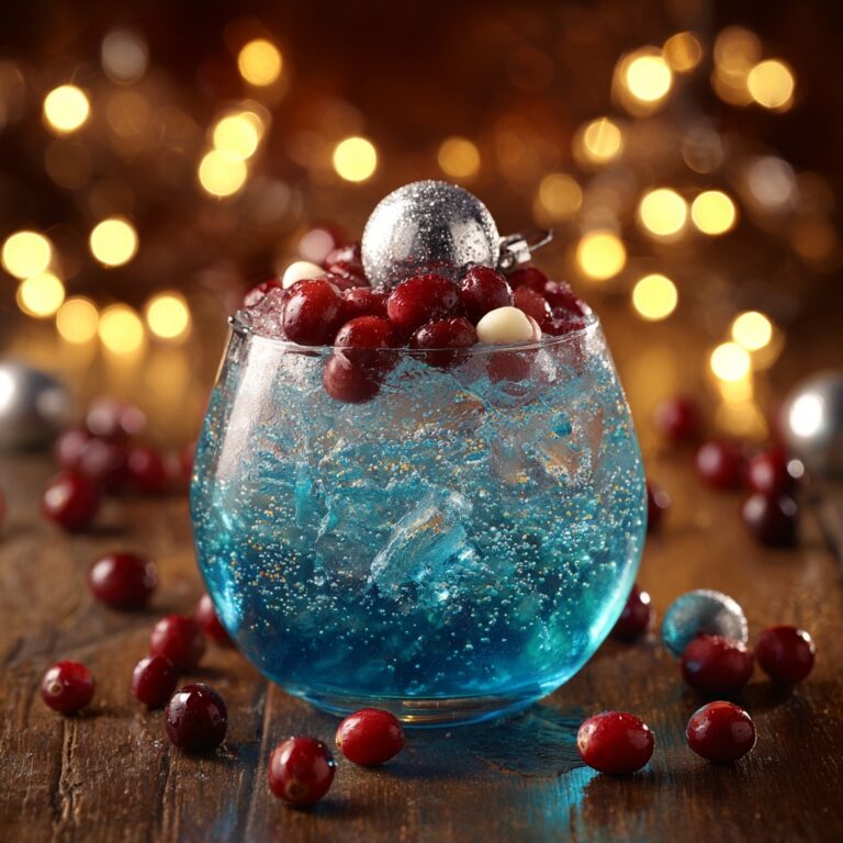 Christmas Frost Fairy Punch Recipe