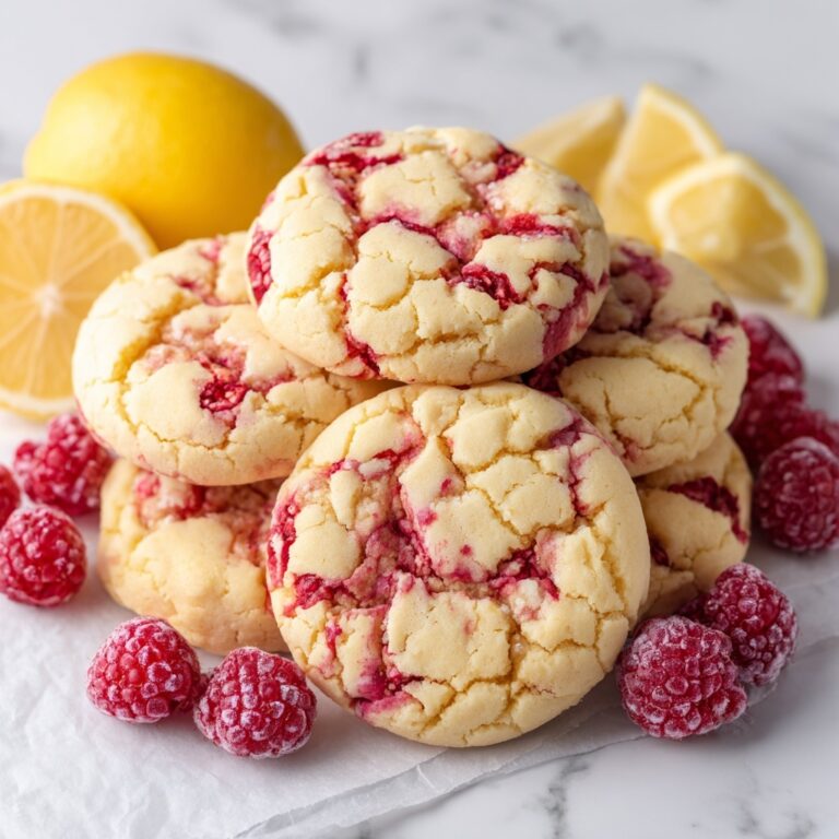 Lemon Raspberry Cookies Recipe