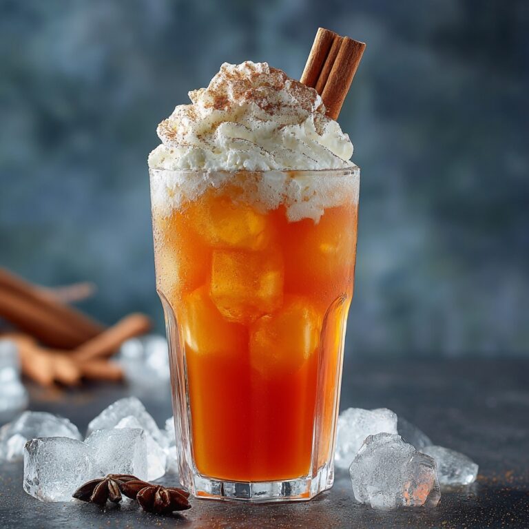 Iced Mexican Coffee Recipe