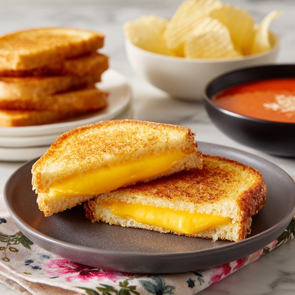 Air Fryer Grilled Cheese Recipe - Recipe Image