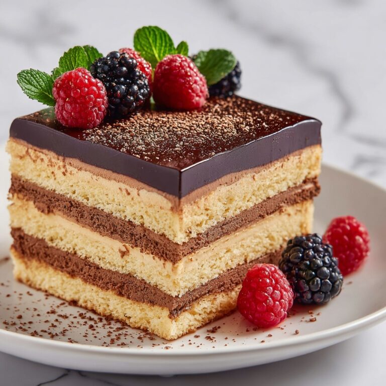 Opera Cake Recipe