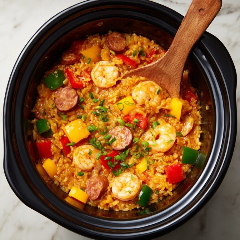 Slow Cooker Jambalaya Recipe