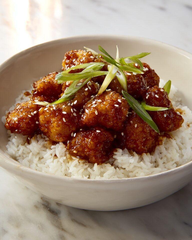 General Tso’s Chicken Recipe