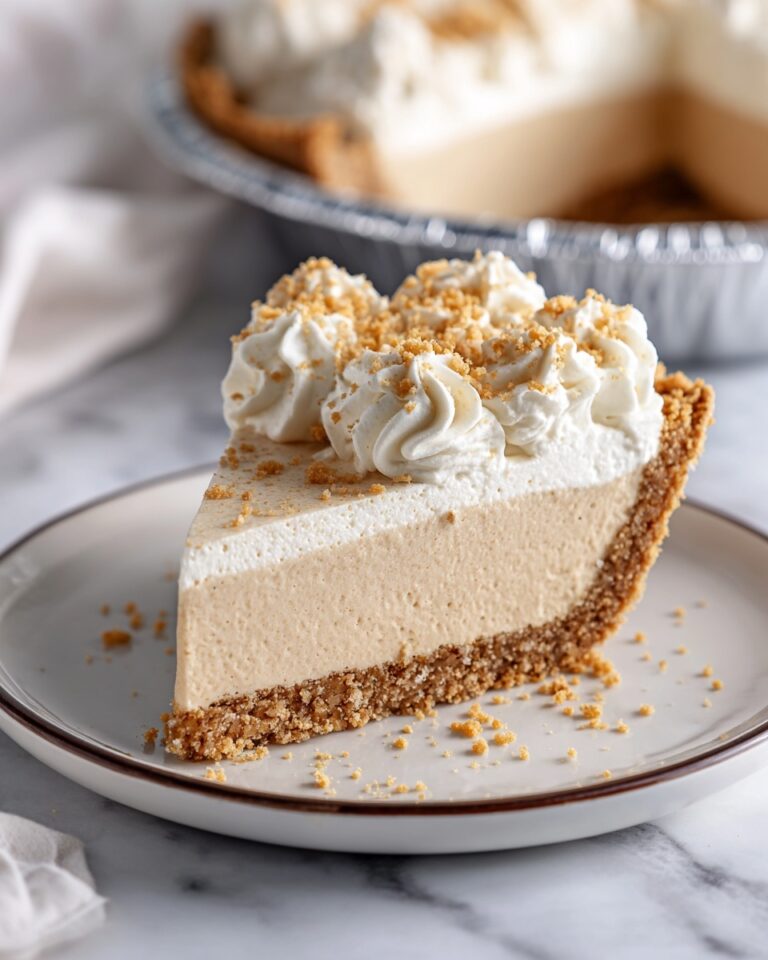Easy Peanut Butter Pie Recipe