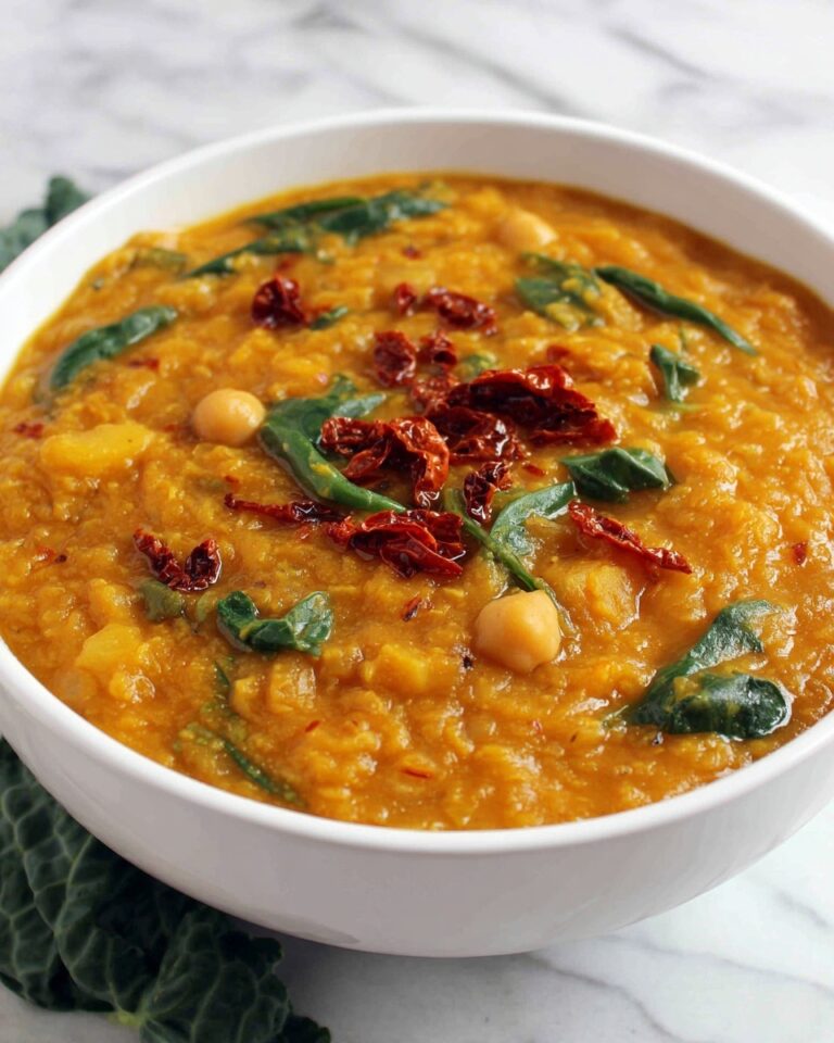 Creamy Tuscan Chickpea Soup Recipe