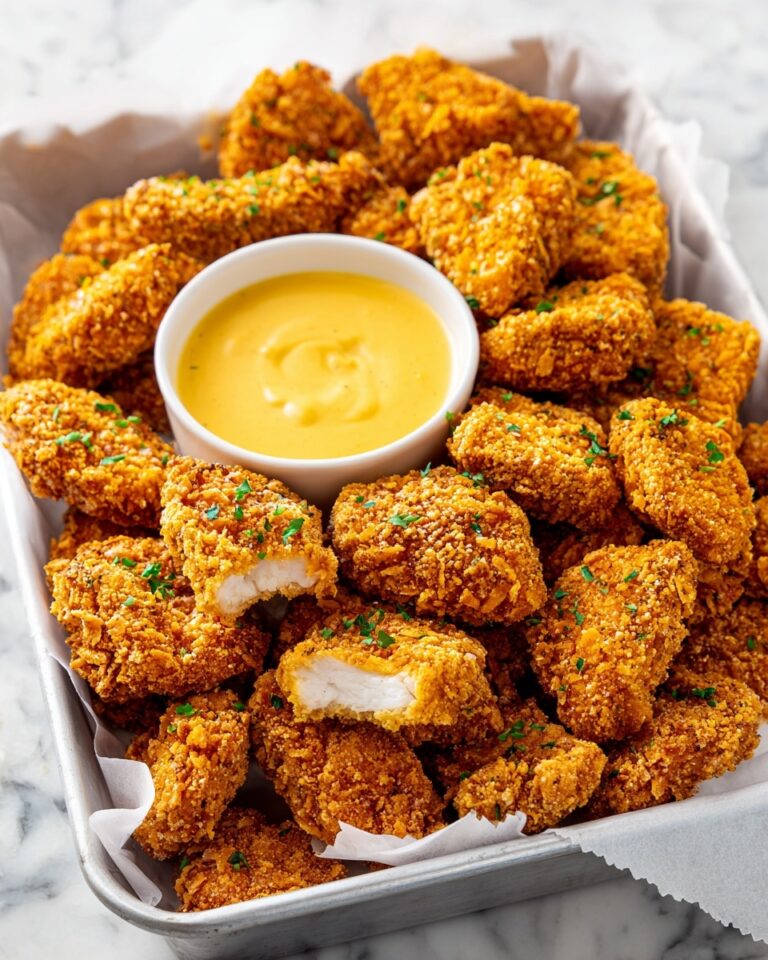 Crispy Baked Chicken Nuggets Recipe