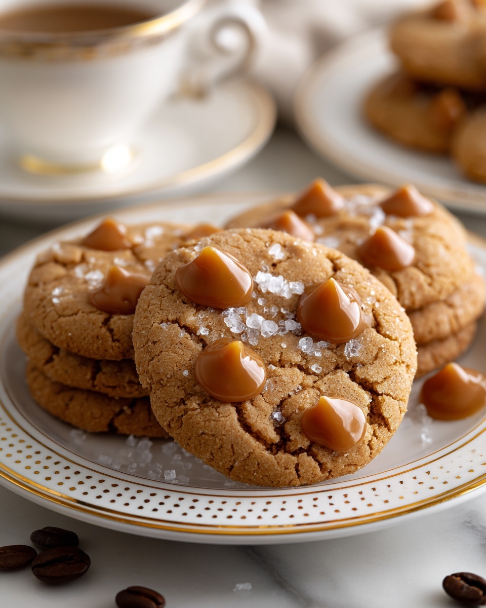 Brown Butter Coffee Toffee Cookies Recipe - Recipe Image