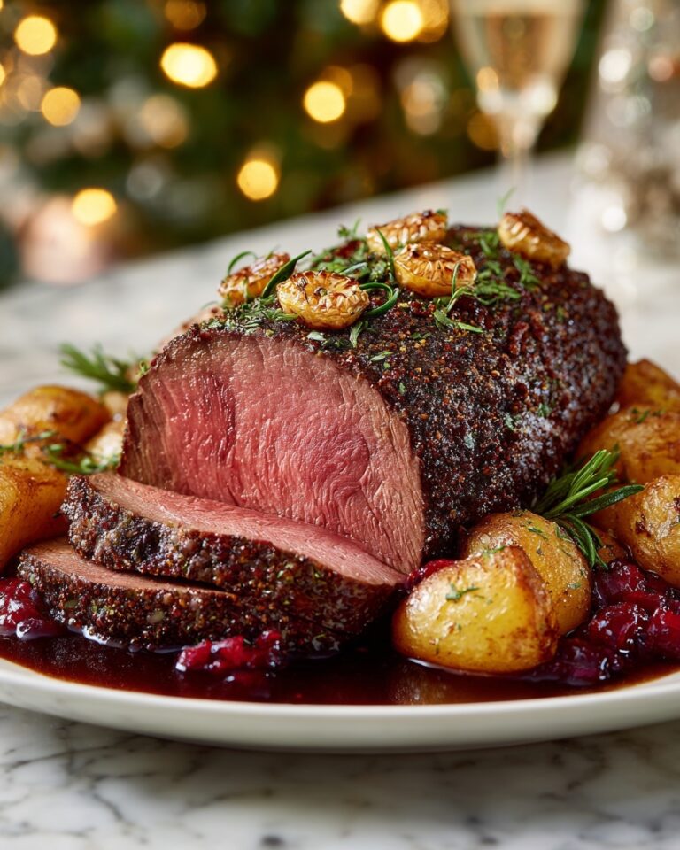 Christmas Prime Rib Recipe