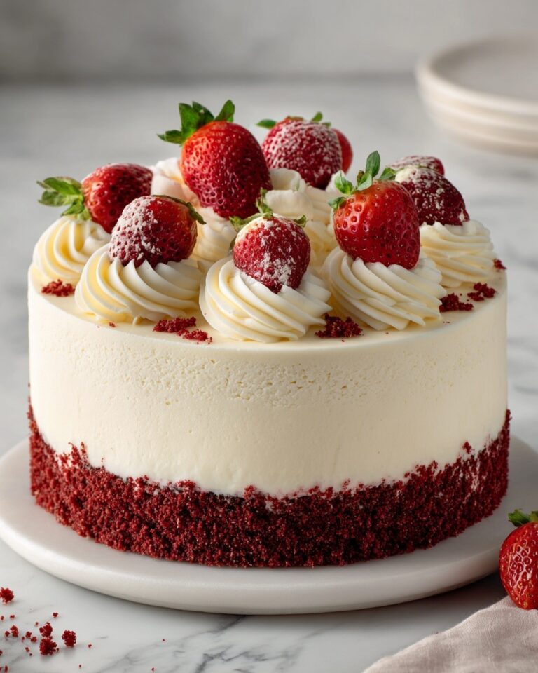 Red Velvet Strawberry Delight Recipe