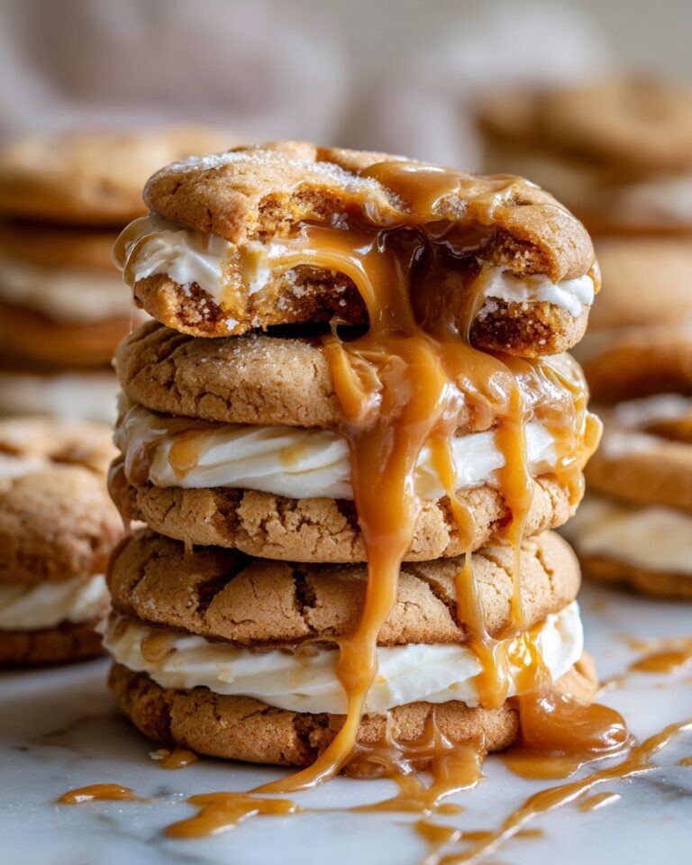 Caramel Cheesecake Cookies Recipe