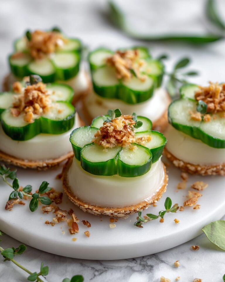 Tuna Cucumber Bites Recipe