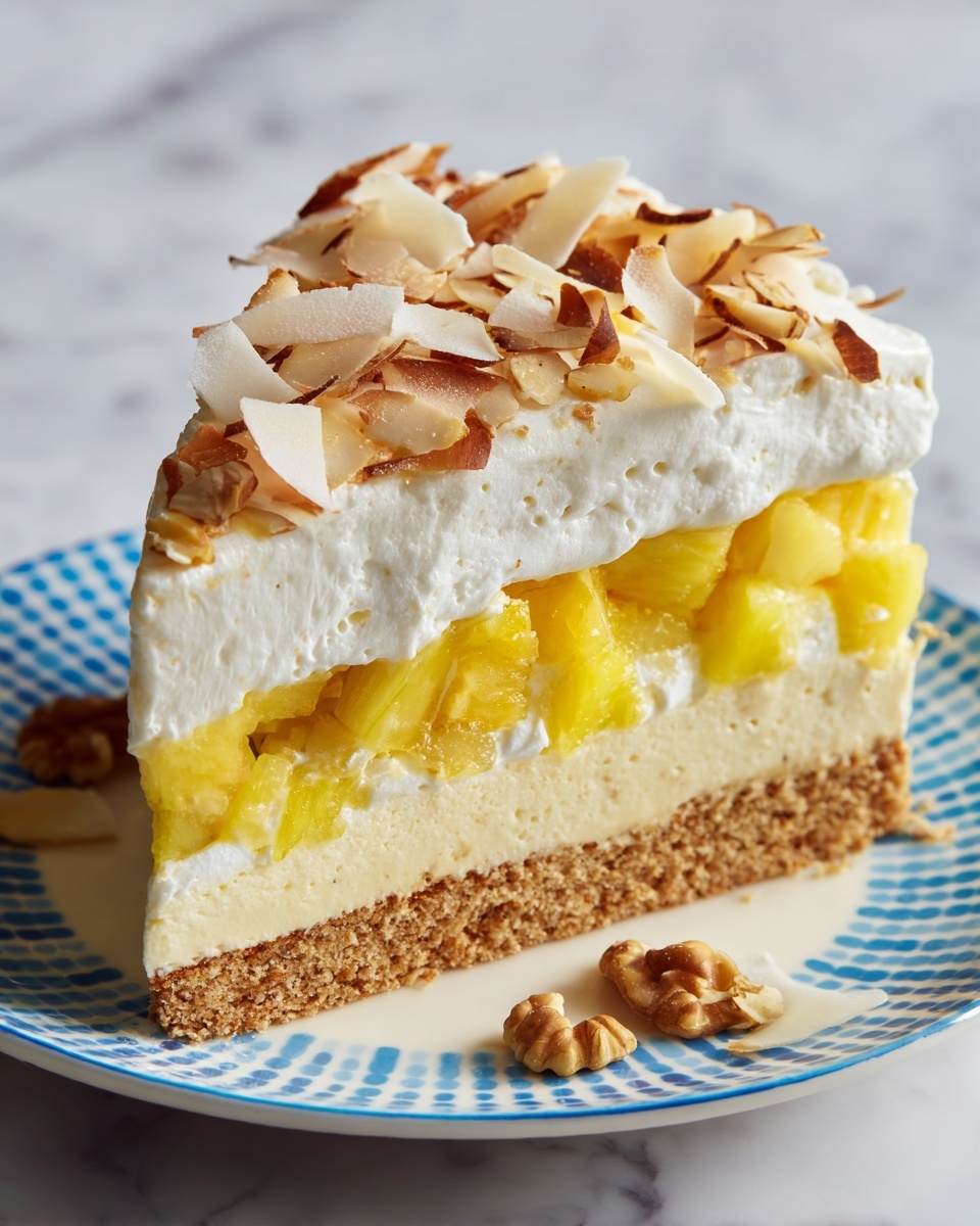 Hawaiian Pineapple Cake Recipe - Recipe Image