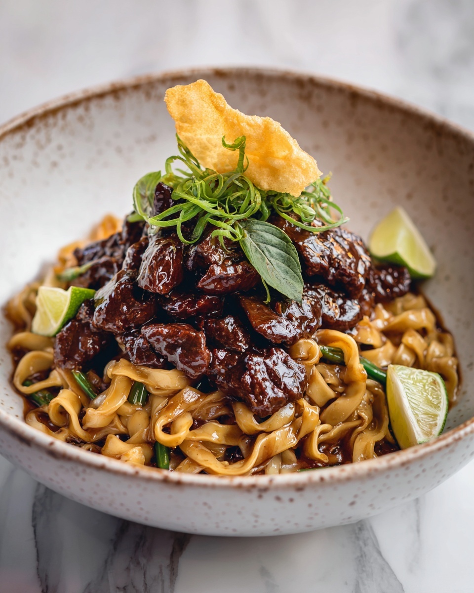 Curry Goat Noodles Recipe - Recipe Image