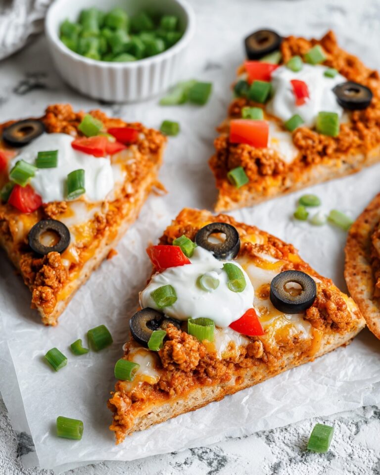 Mexican Pizza Recipe