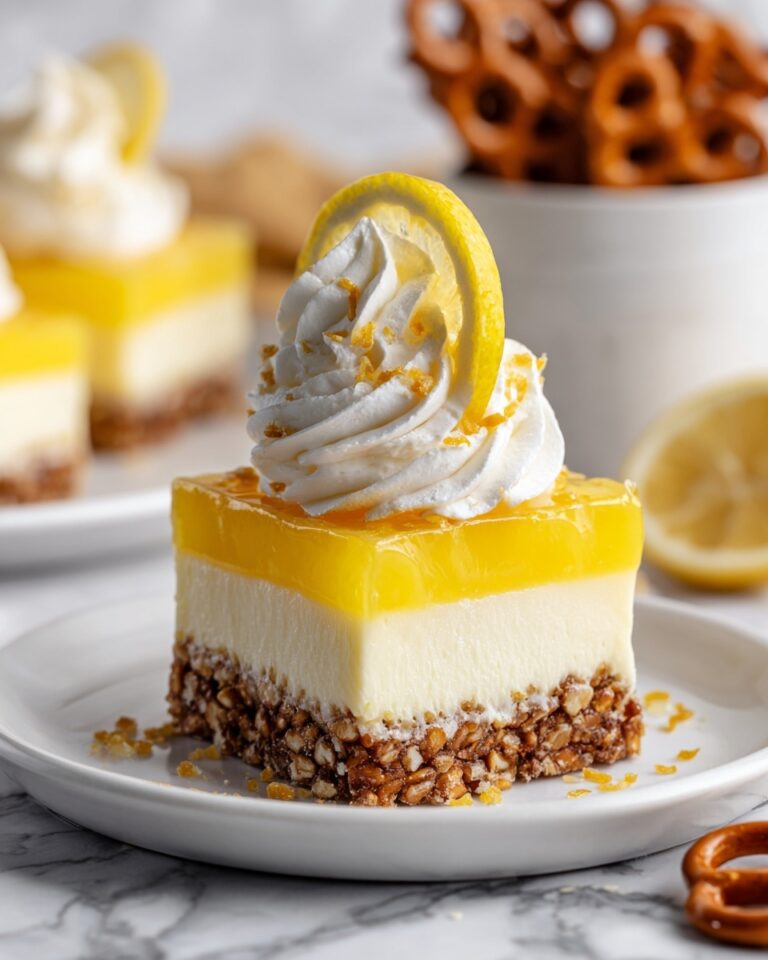 Lemon Pretzel Dessert Recipe