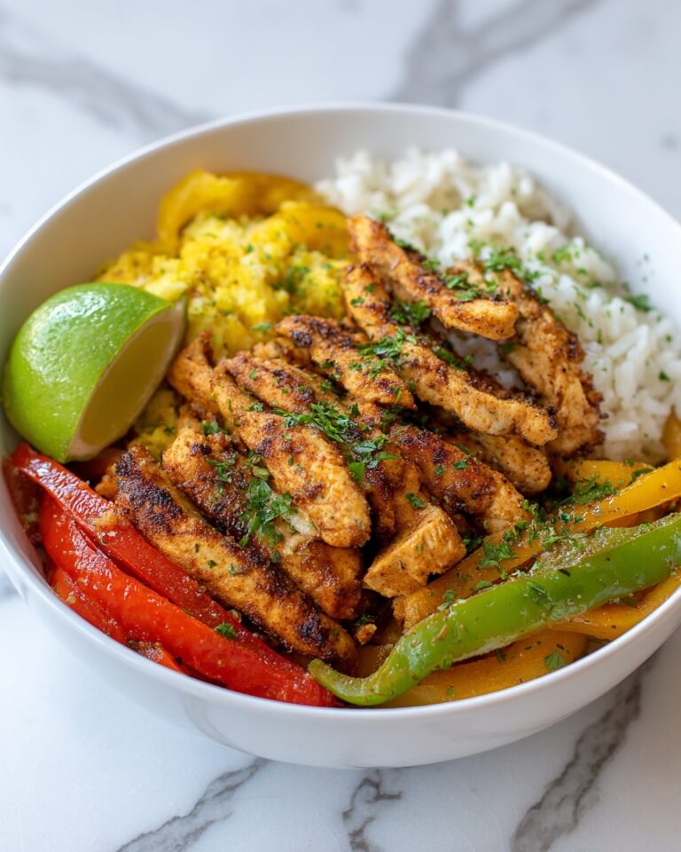 Chicken Fajita Bowl Recipe
