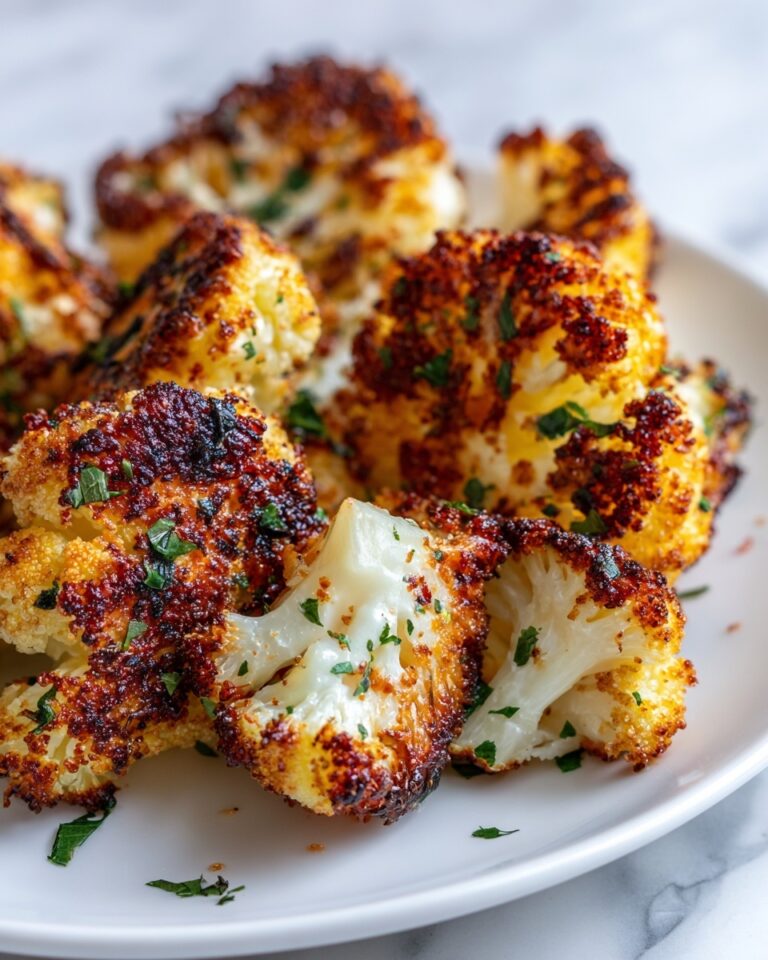 Roasted Garlic Cauliflower Tots Recipe