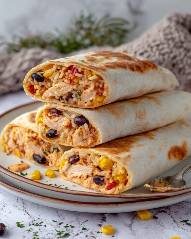 Southwest Chicken Wraps Recipe