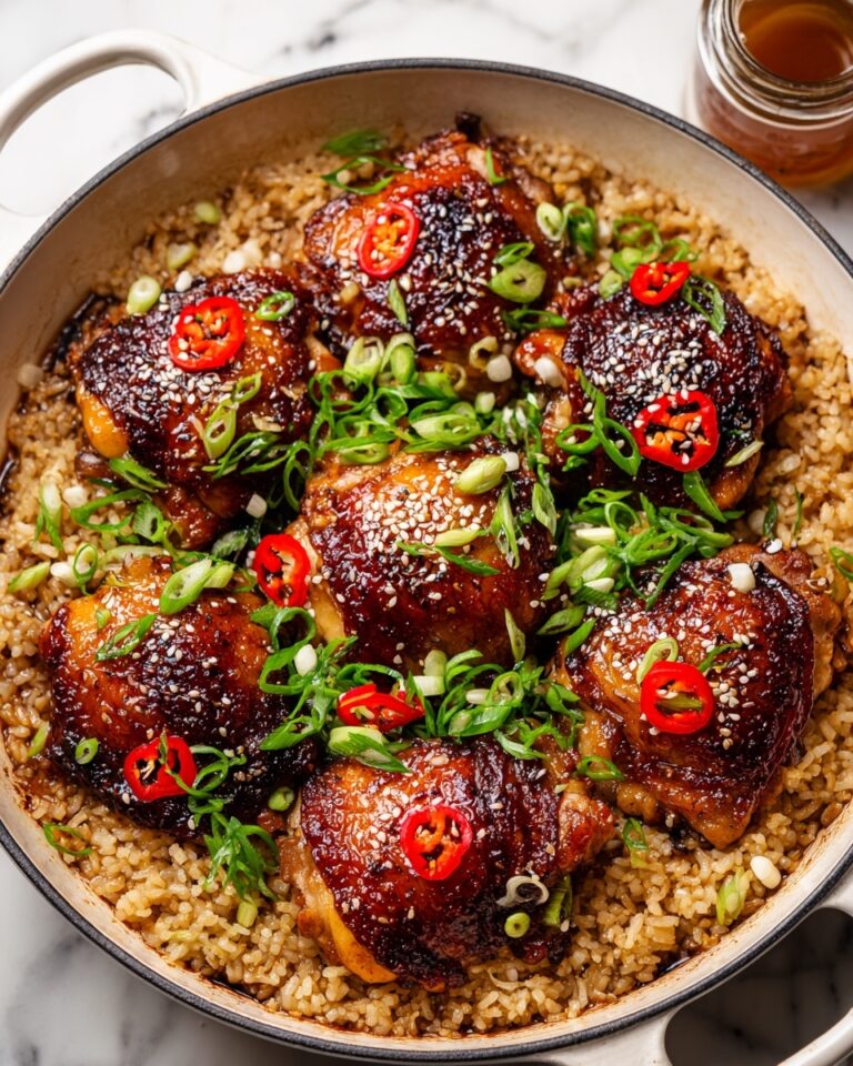 Honey Soy Baked Chicken Thighs Recipe