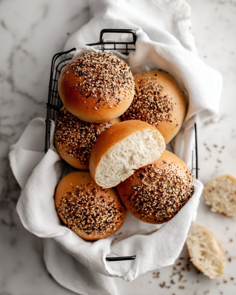 Homemade Breakfast Onion Bagels Recipe