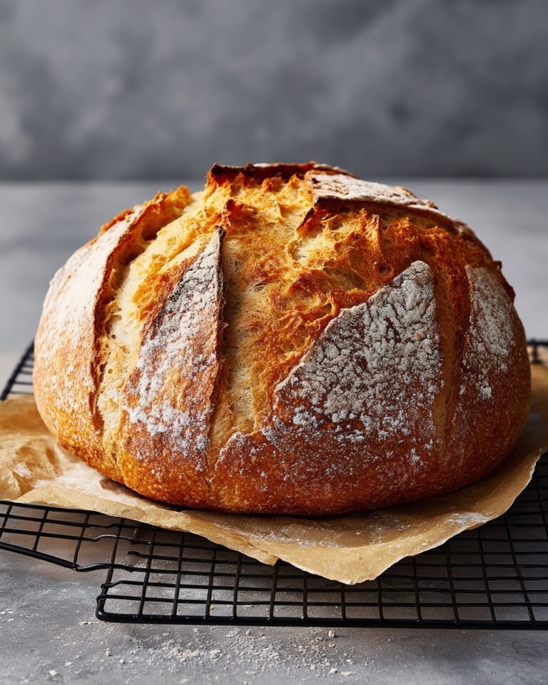 Homemade Sourdough Batard Bread Recipe