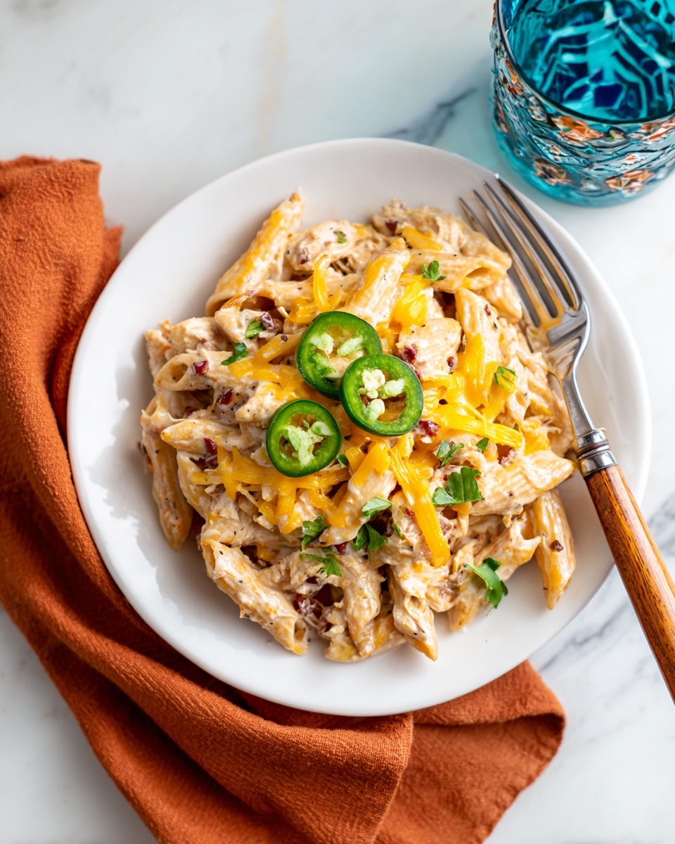 Rattlesnake Pasta Recipe - Recipe Image