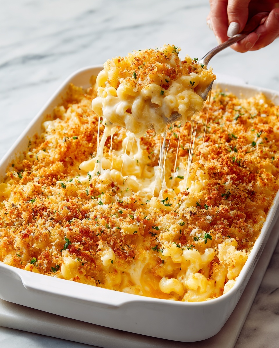 The BEST Homemade Baked Mac and Cheese Recipe - Recipe Image