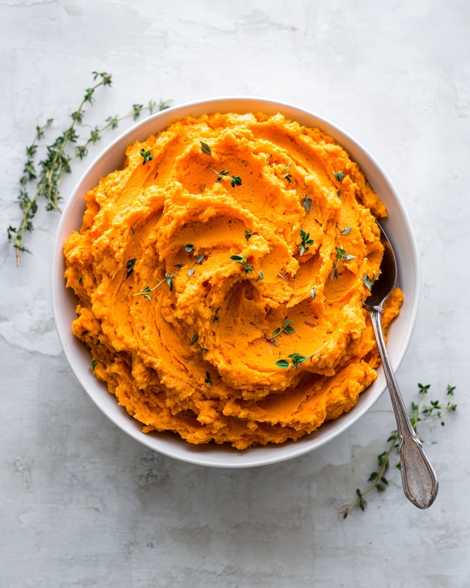 Mashed Carrots and Parsnips Recipe - Recipe Image