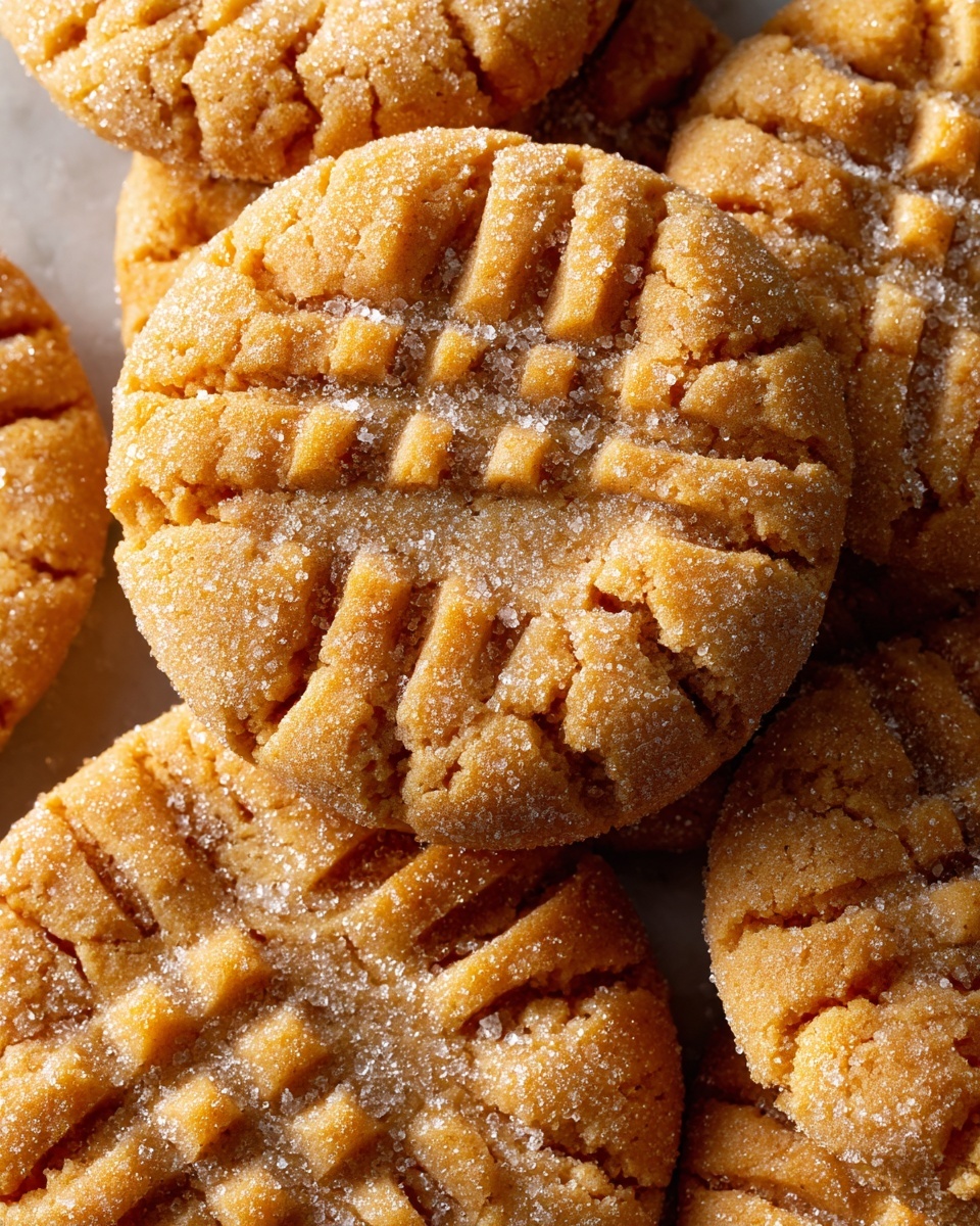 Classic Peanut Butter Cookies Recipe - Recipe Image