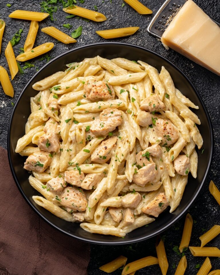 Cheesy Chicken Pasta Recipe