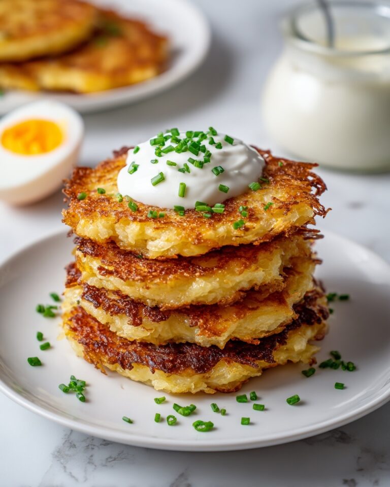 German Potato Pancakes (Kartoffelpuffer) Recipe
