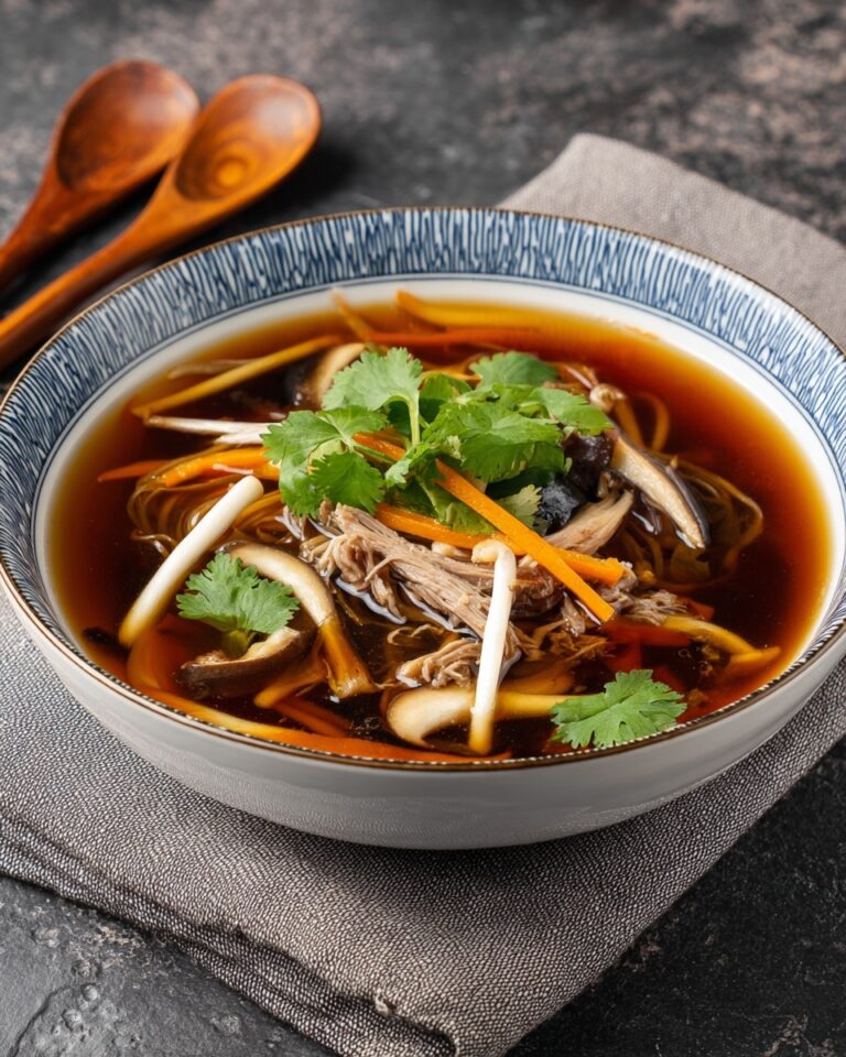 Hot and Sour Soup Recipe