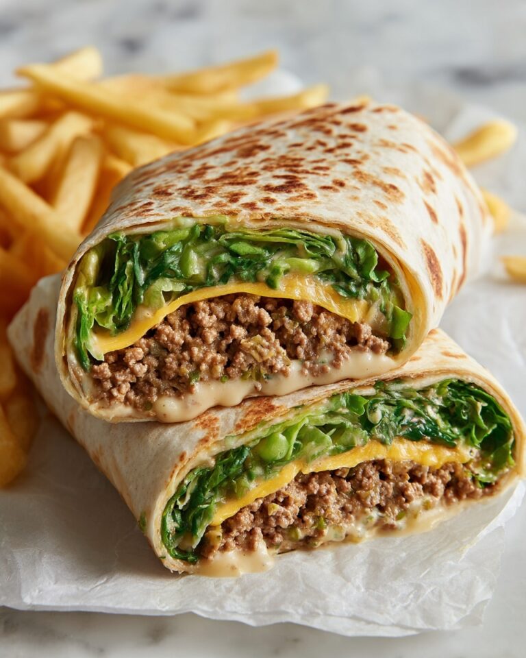Big Mac Wraps Recipe