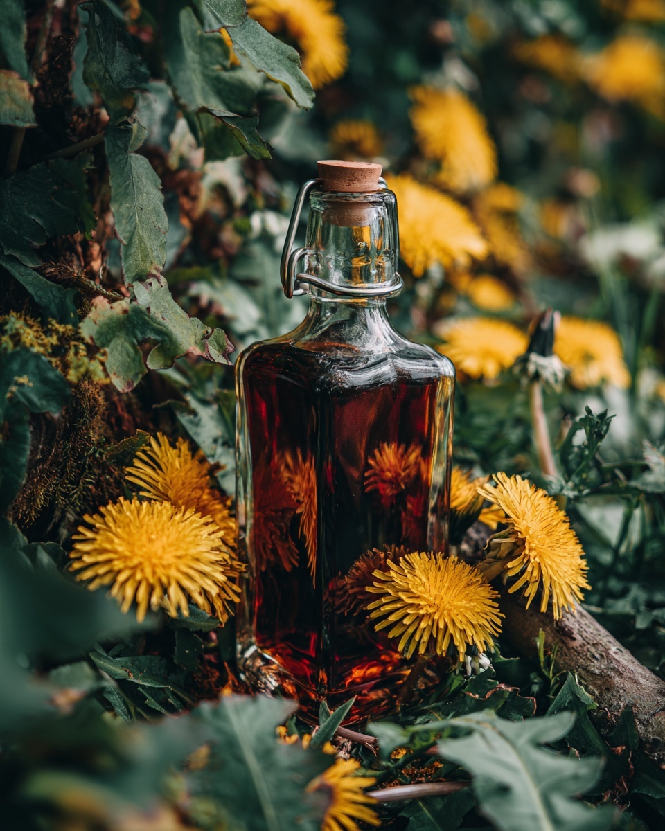 Dandelion Syrup Recipe - Recipe Image