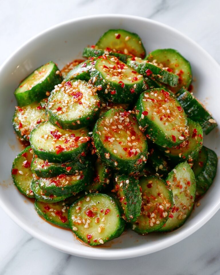 Easy Korean Cucumber Salad Recipe