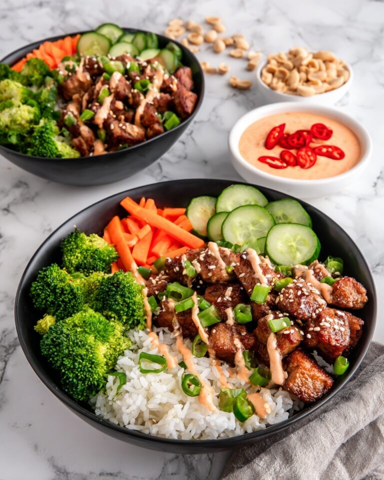 Banh Mi Rice Bowl Recipe