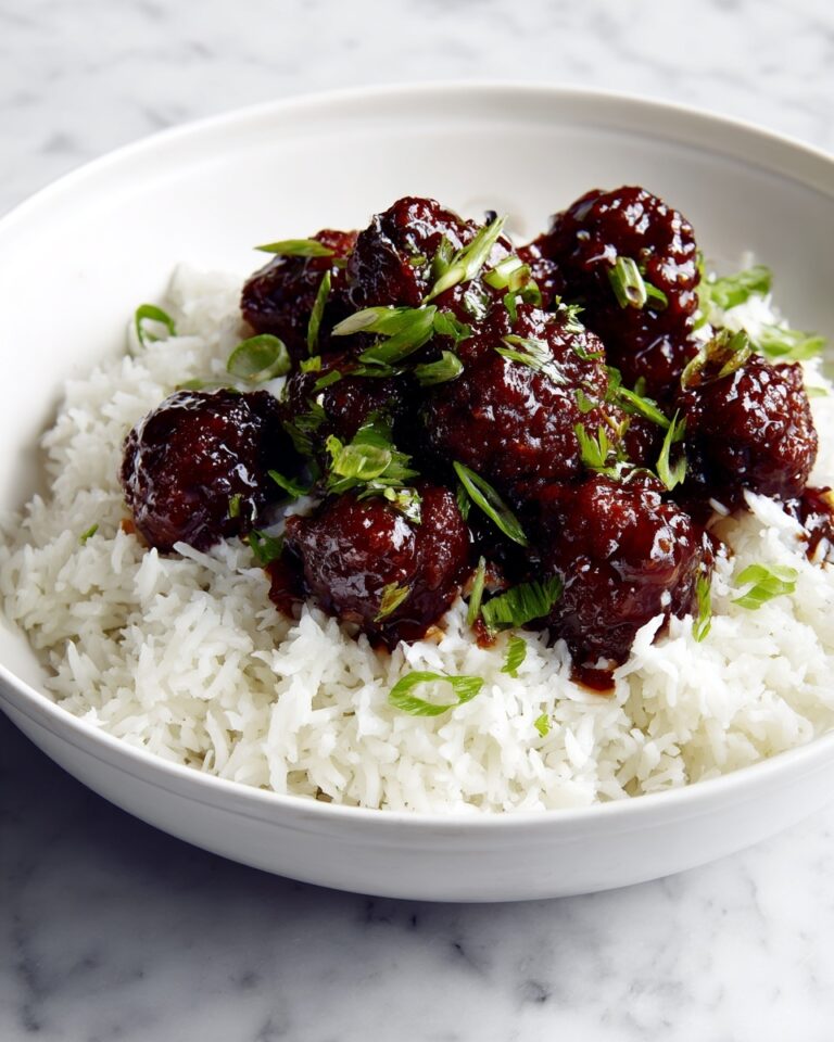 Honey BBQ Chicken Rice Recipe