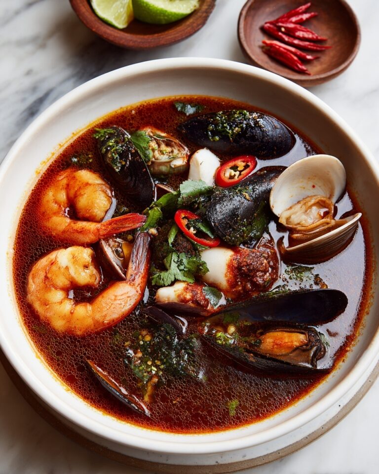 Ultimate Seafood Tom Yum Recipe