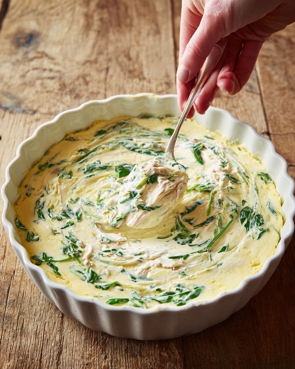 Creamy Spinach and Artichoke Soup Recipe - Recipe Image