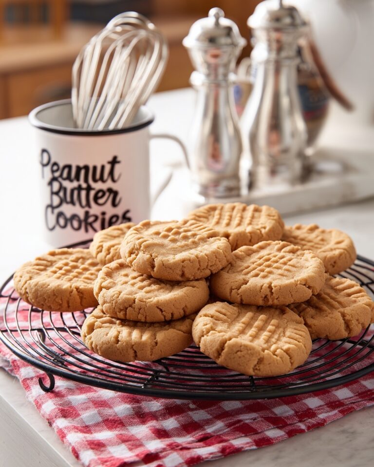 Jimmy Carter’s Grandmother’s Peanut Butter Cookies Recipe