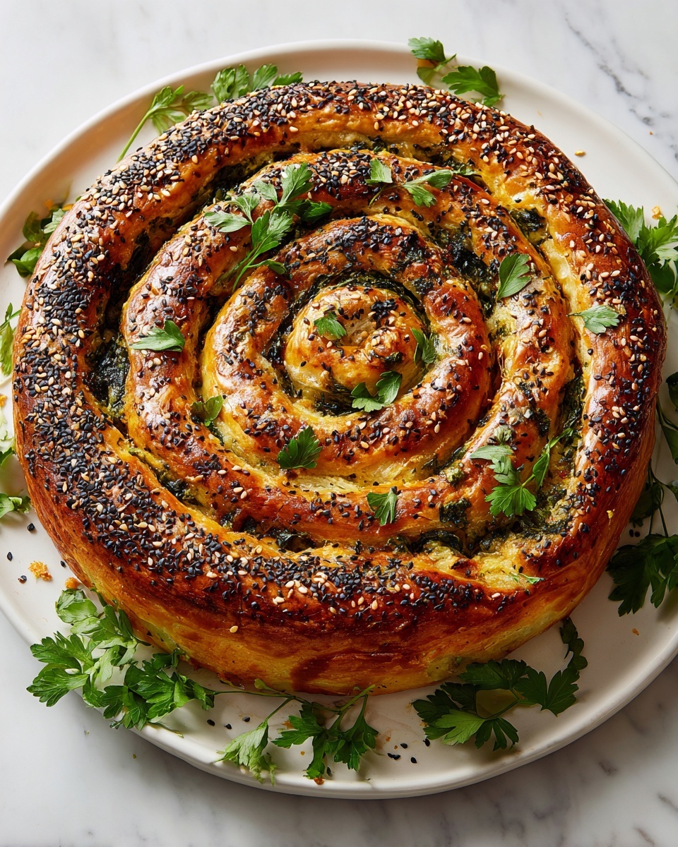 Spanakopita: A Delicious Greek Spinach Pie Recipe That Will Amaze You Recipe - Recipe Image