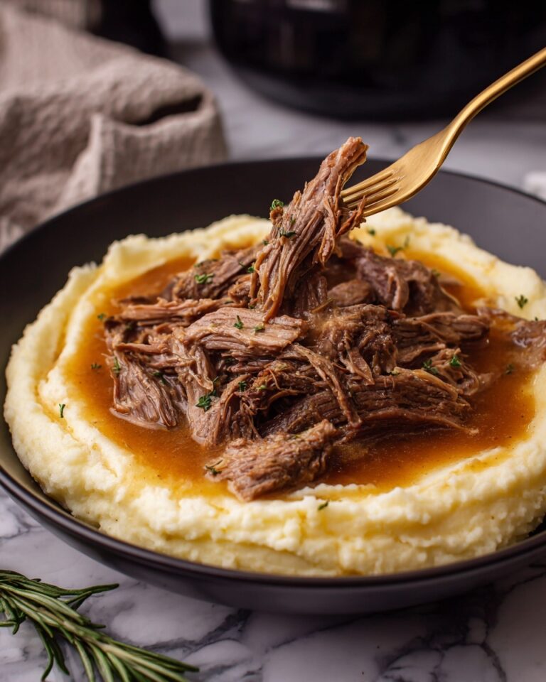 Crock Pot Chicken and Gravy Recipe