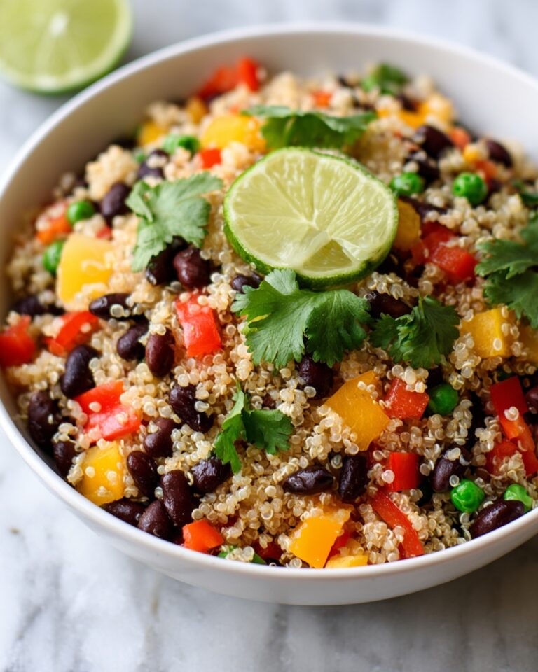 Southwestern Quinoa Fiesta Salad Recipe